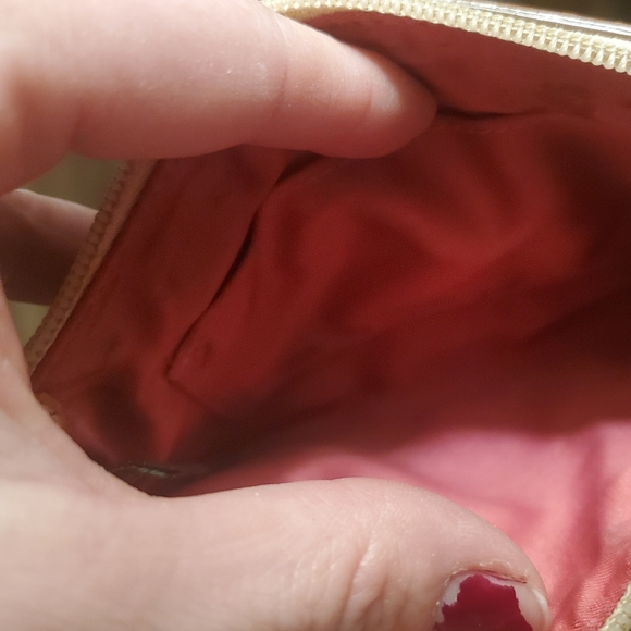 COACH Signature C Pink and White Wristlet Clutch. - Picture 5 of 12